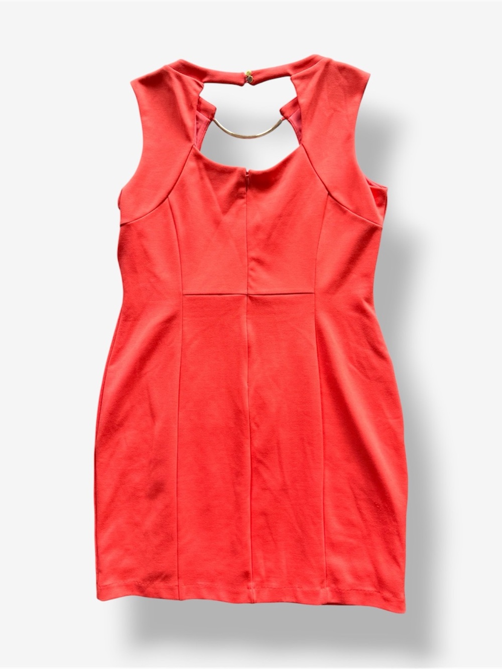 Jennifer,  Lopez Coral Sleeveless Mini Sheath Dress - 14 - Picture 5 of 6